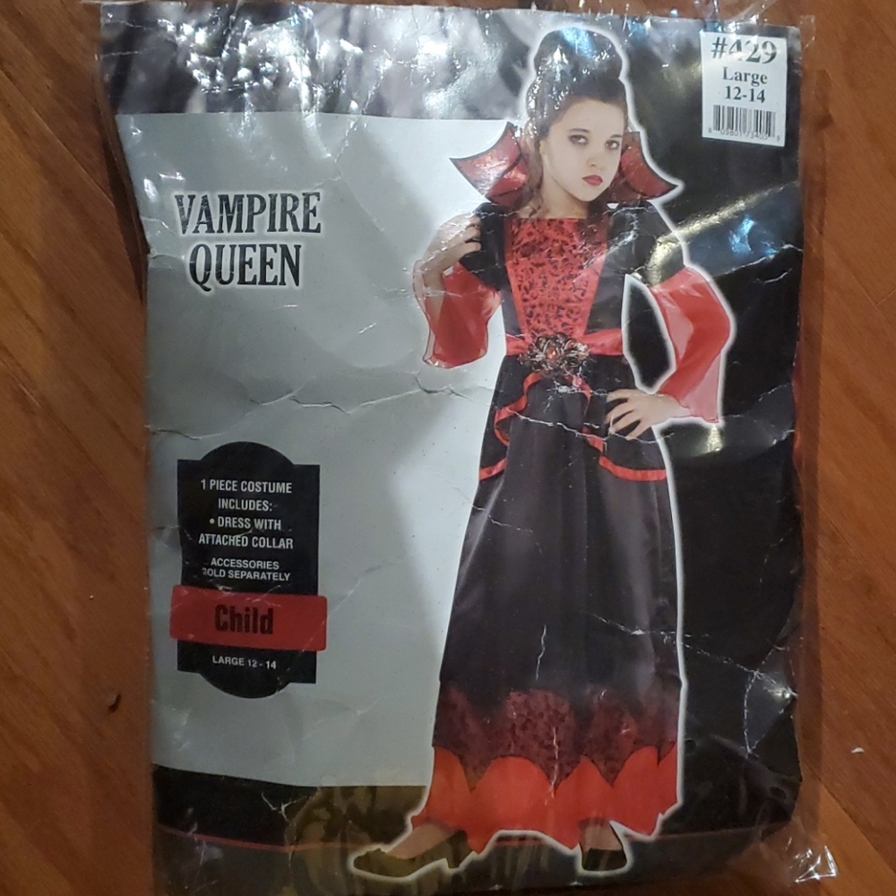 Vampire queen costume